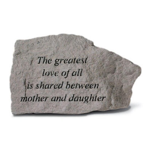 Kay Berry - Inc. The Greatest Love Of All Is Shared - Garden Accent - 5.5 Inches x 3.25 Inches KA313546 - main